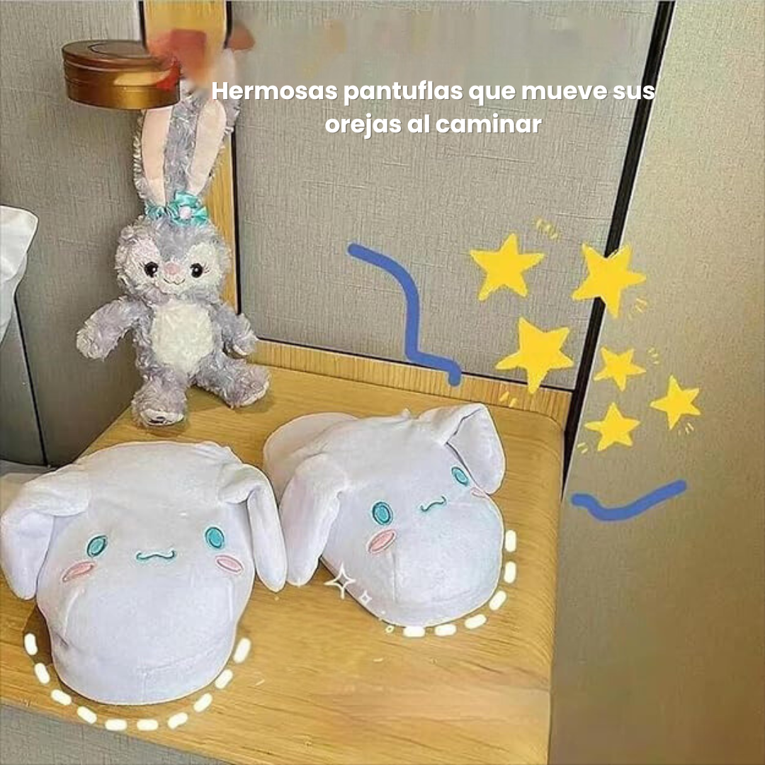 Pantuflas de conejo